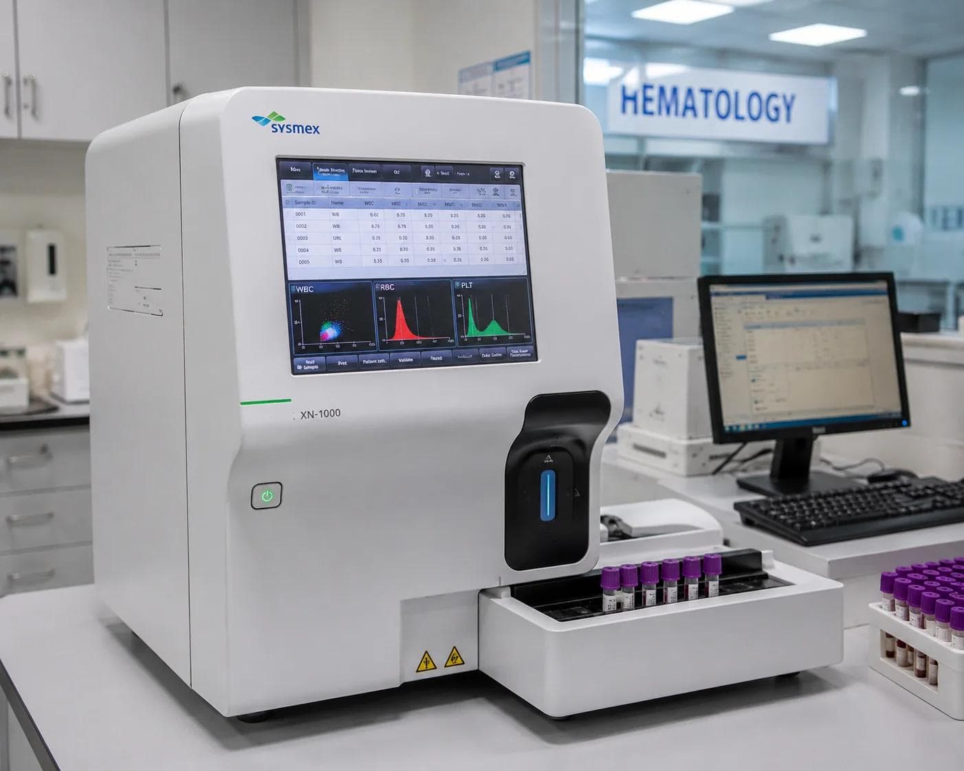 Hematology Analyzer Machine