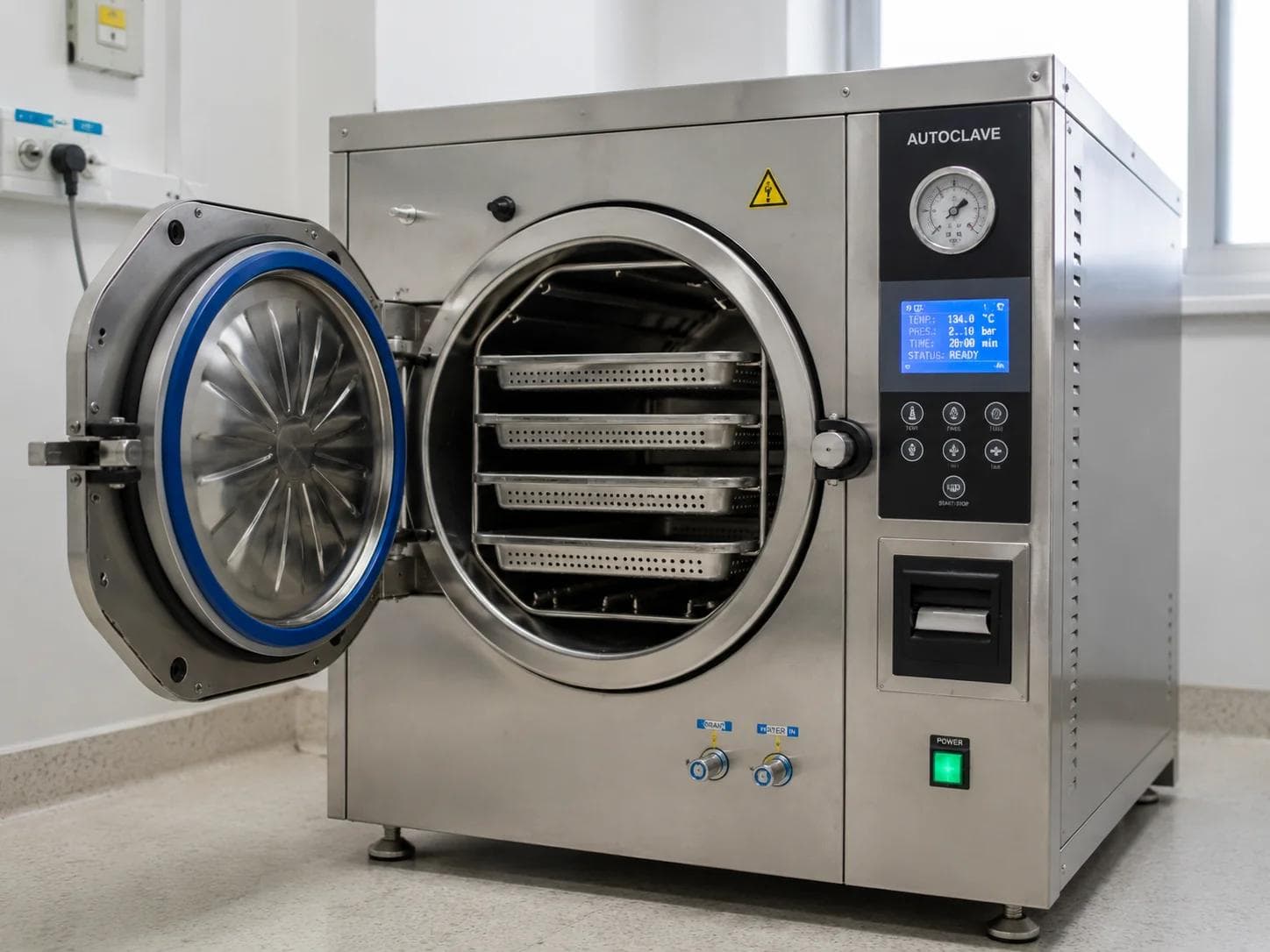 Autoclave Sterilizer Machine