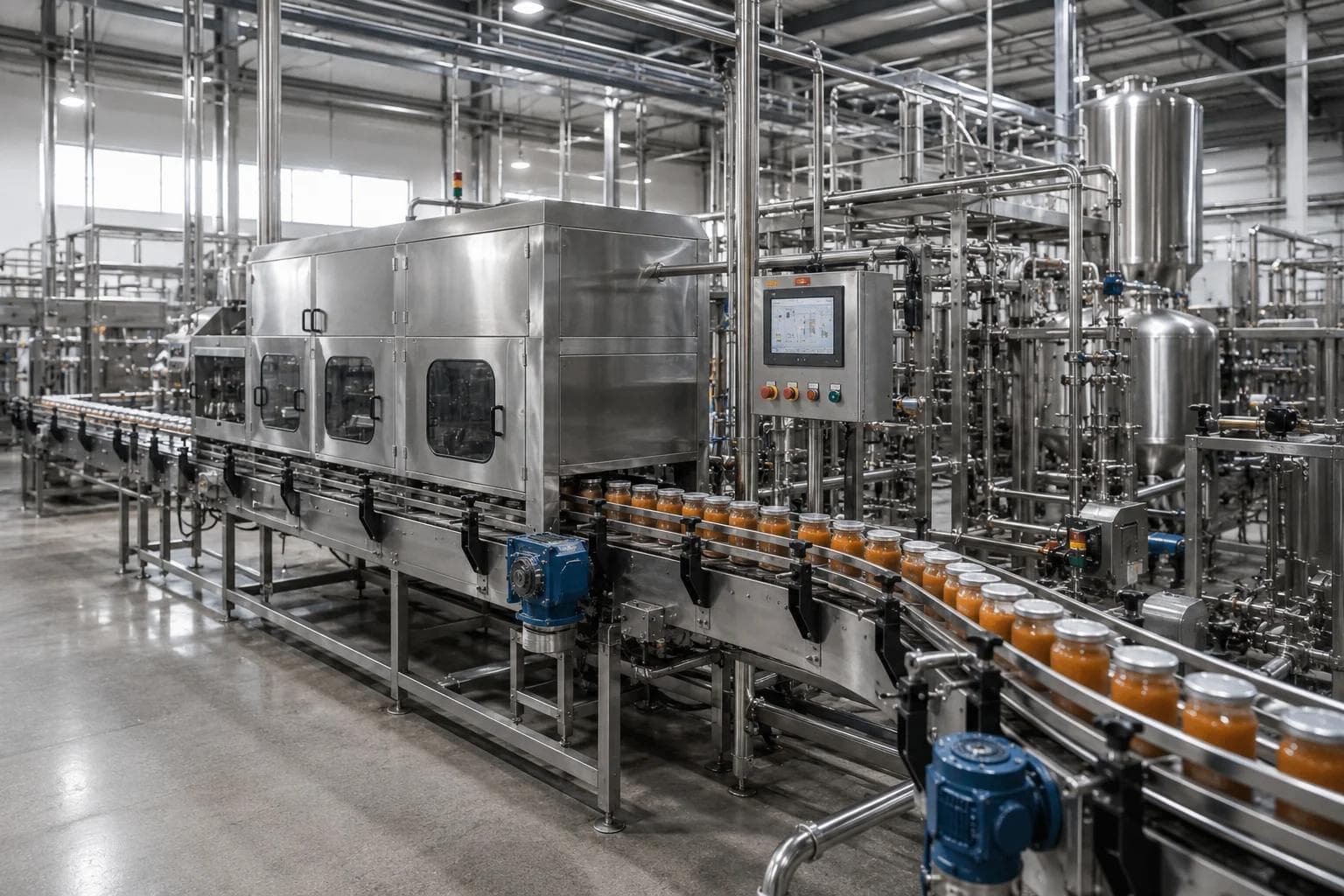 Food Processing Machinery