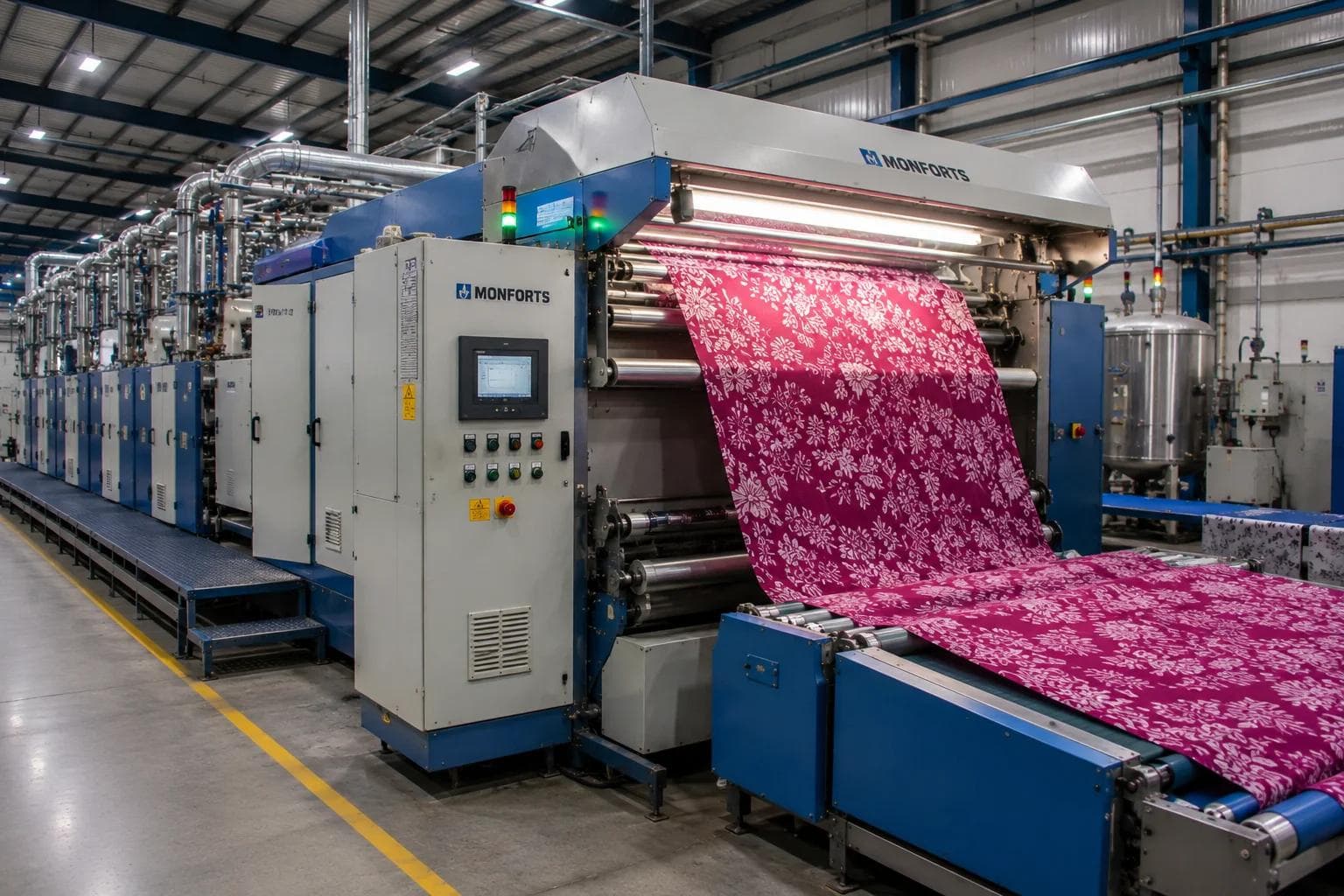 Textile Processing Machines - View 1