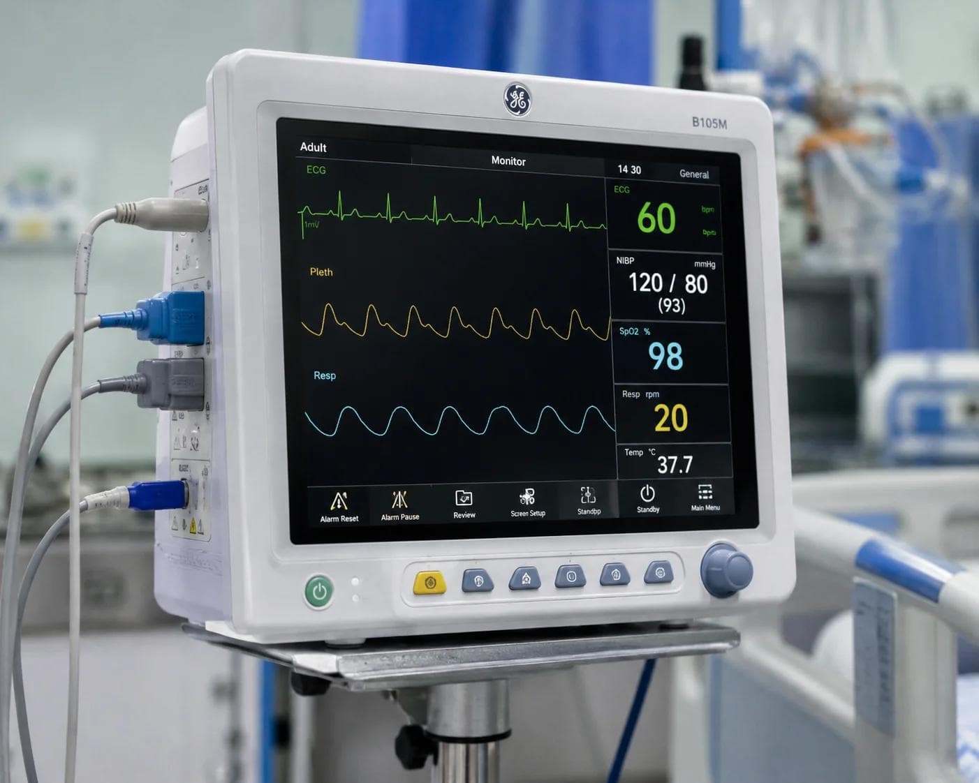 Patient Monitor Multi-Parameter Monitor