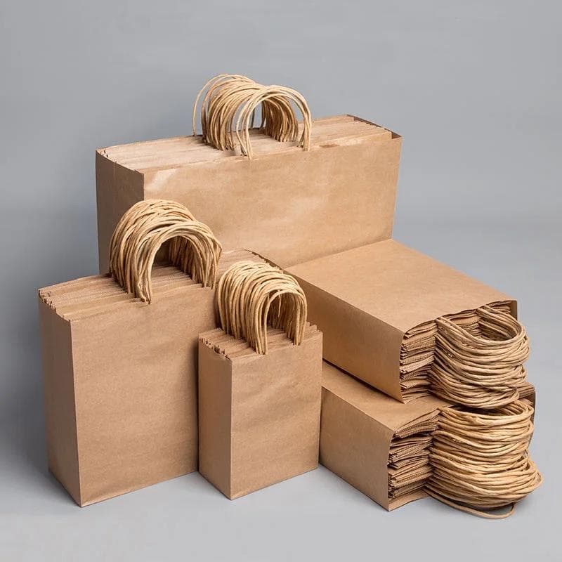 Eco-Friendly Paper Bags