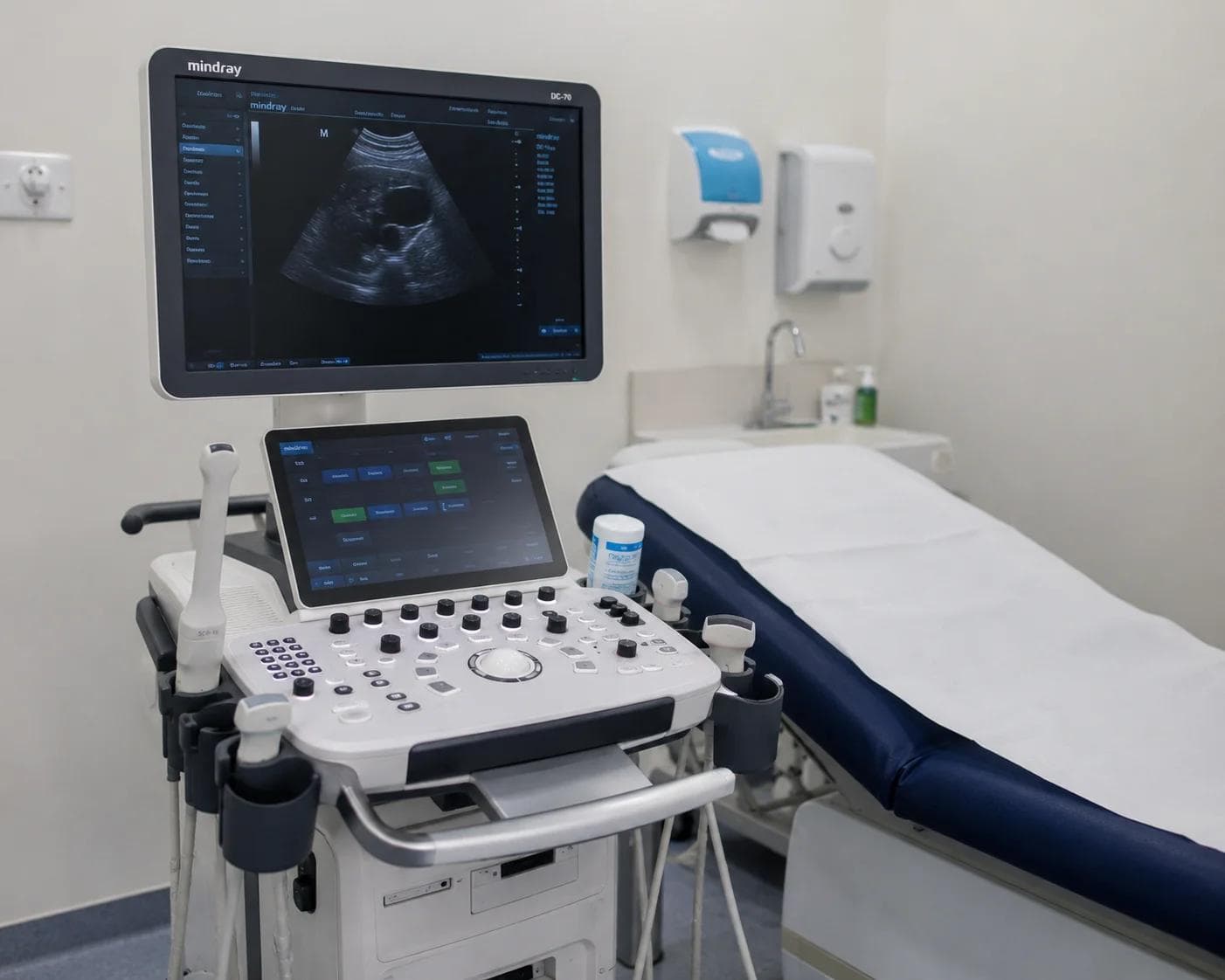 Ultrasound Machine Hosiptal